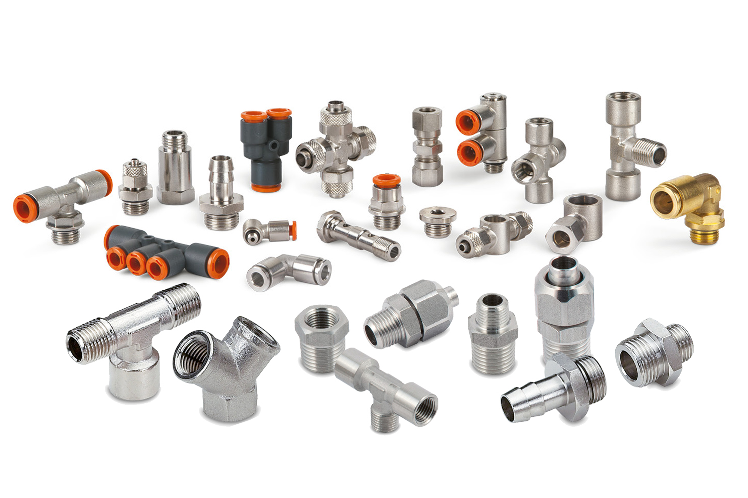 Conectica pneumatica - Nipluri - Stuturi - Reductii - Fintinguri - Racorduri - 01