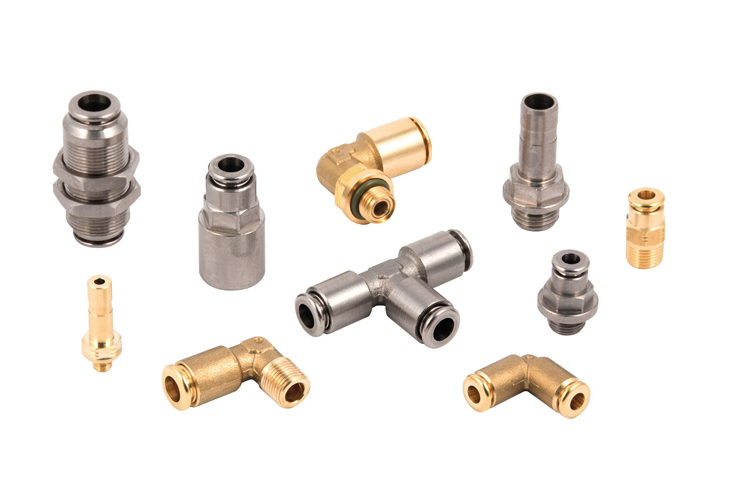 Conectica pneumatica - Nipluri - Stuturi - Reductii - Fintinguri - Racorduri - 04