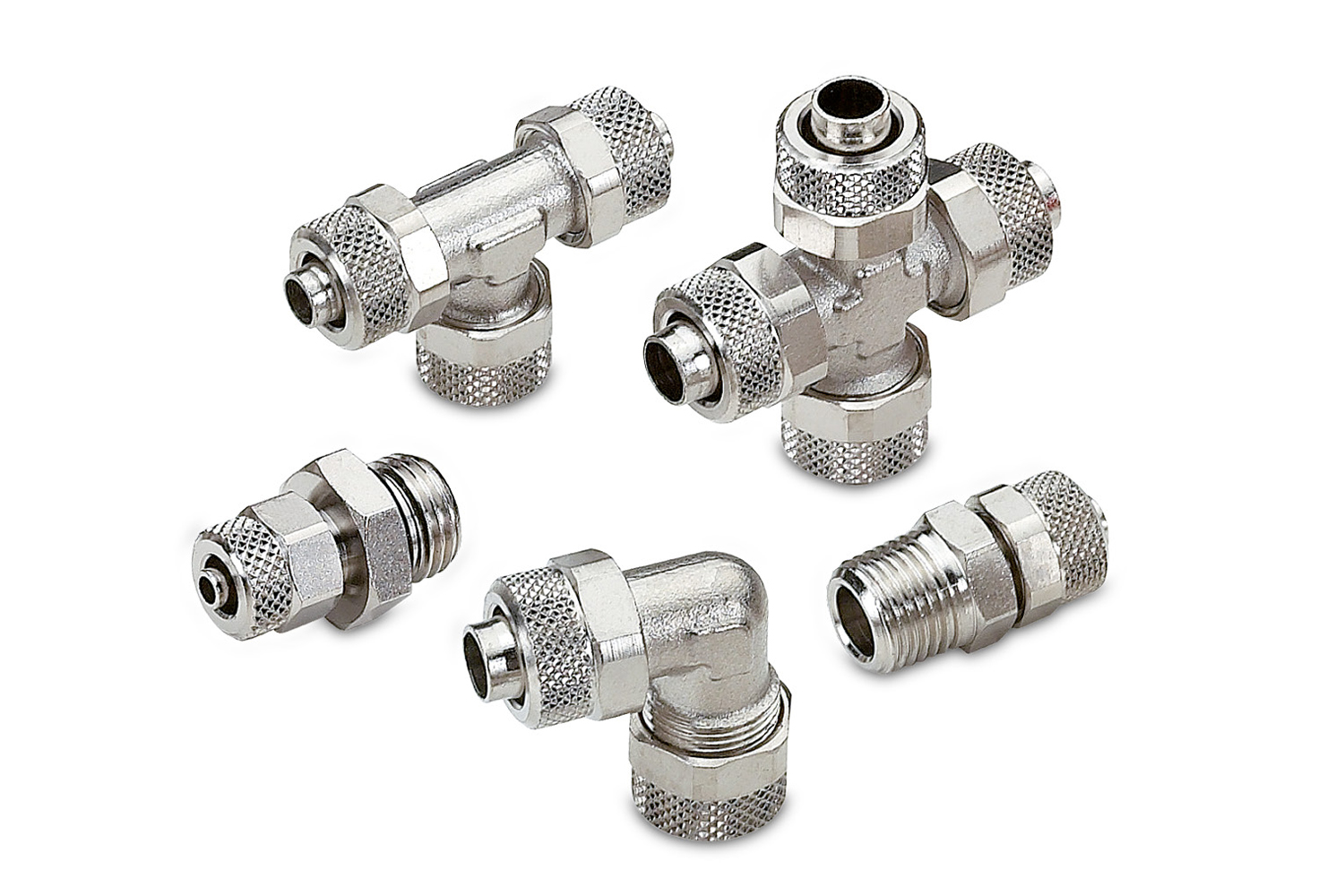 Conectica pneumatica - Nipluri - Stuturi - Reductii - Fintinguri - Racorduri - 06