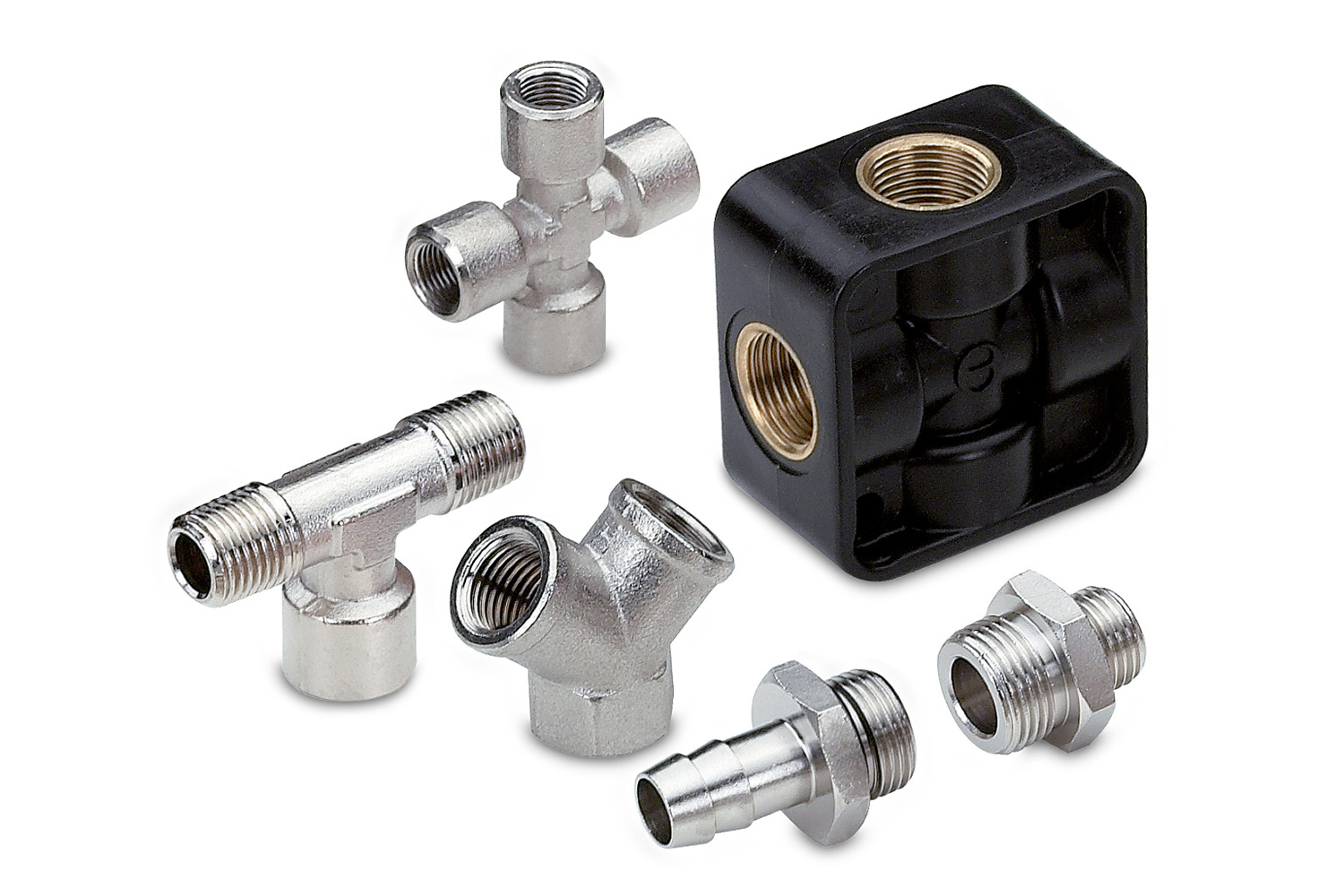 Conectica pneumatica - Nipluri - Stuturi - Reductii - Fintinguri - Racorduri - 08