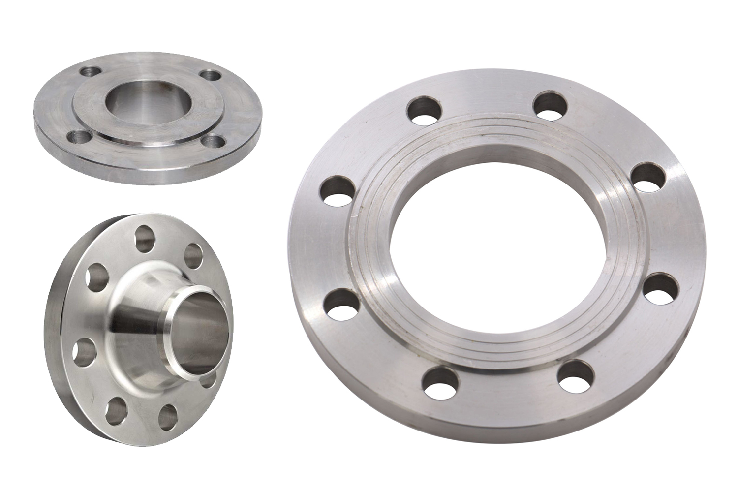 Flanse - control fluide