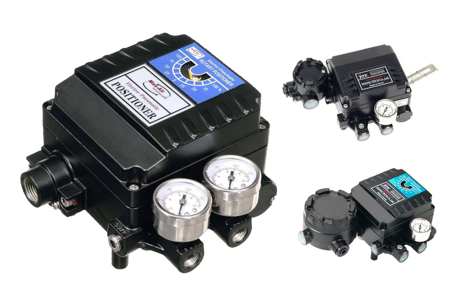 Positioner electro pneumatic Timisoara - Technologic Sistem Service SRL