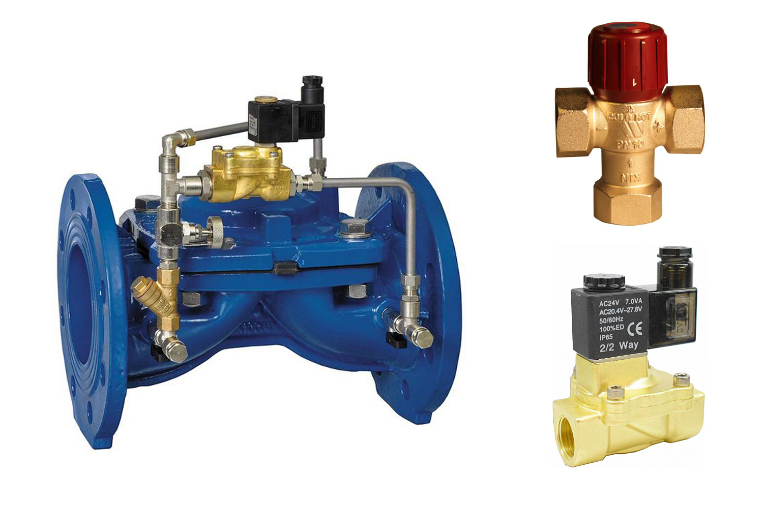 Vane control fluide - TECHNOLOGIC SISTEM SERVICE