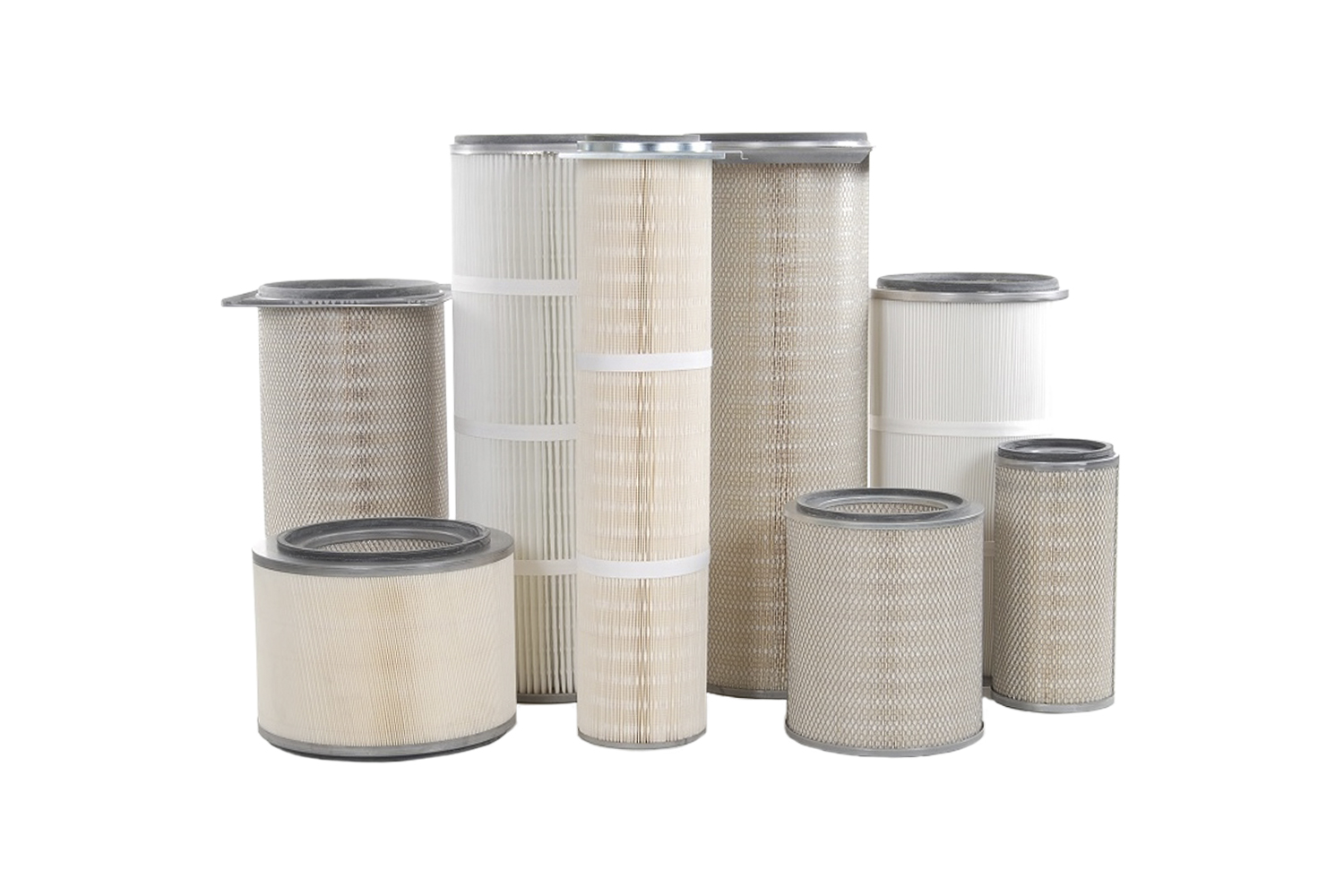 Filtre industriale cartuș pentru ventilatie